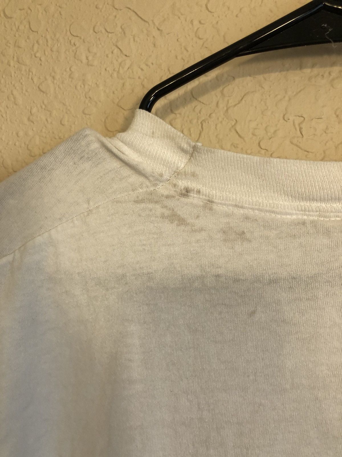 Vintage Distressed Religious Faded Jesus Theme Tee Size US XL / EU 56 / 4 - 12 Thumbnail