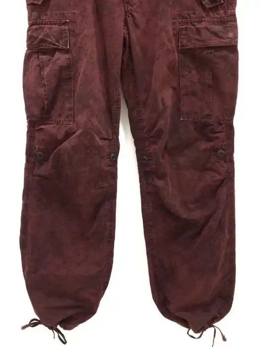 Japanese Brand Japanese Brand 291295 Homme Tactical Paracahute Cargo Pant Size US 34 / EU 50 - 3 Thumbnail