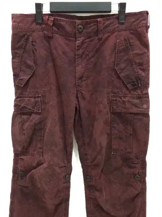 Japanese Brand Japanese Brand 291295 Homme Tactical Paracahute Cargo Pant Size US 34 / EU 50 - 2 Thumbnail