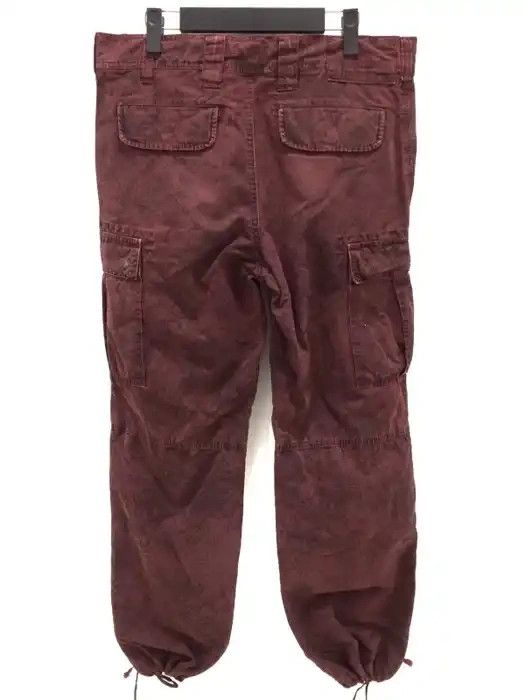 Japanese Brand Japanese Brand 291295 Homme Tactical Paracahute Cargo Pant Size US 34 / EU 50 - 4 Thumbnail