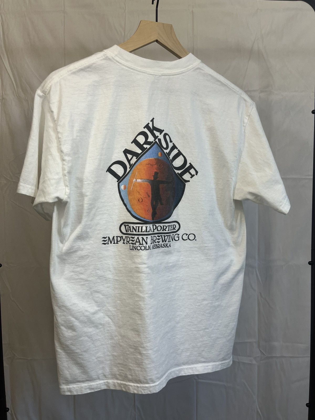 Vintage Hello Darkness Alcohol Tee Size US M / EU 48-50 / 2 - 3 Thumbnail