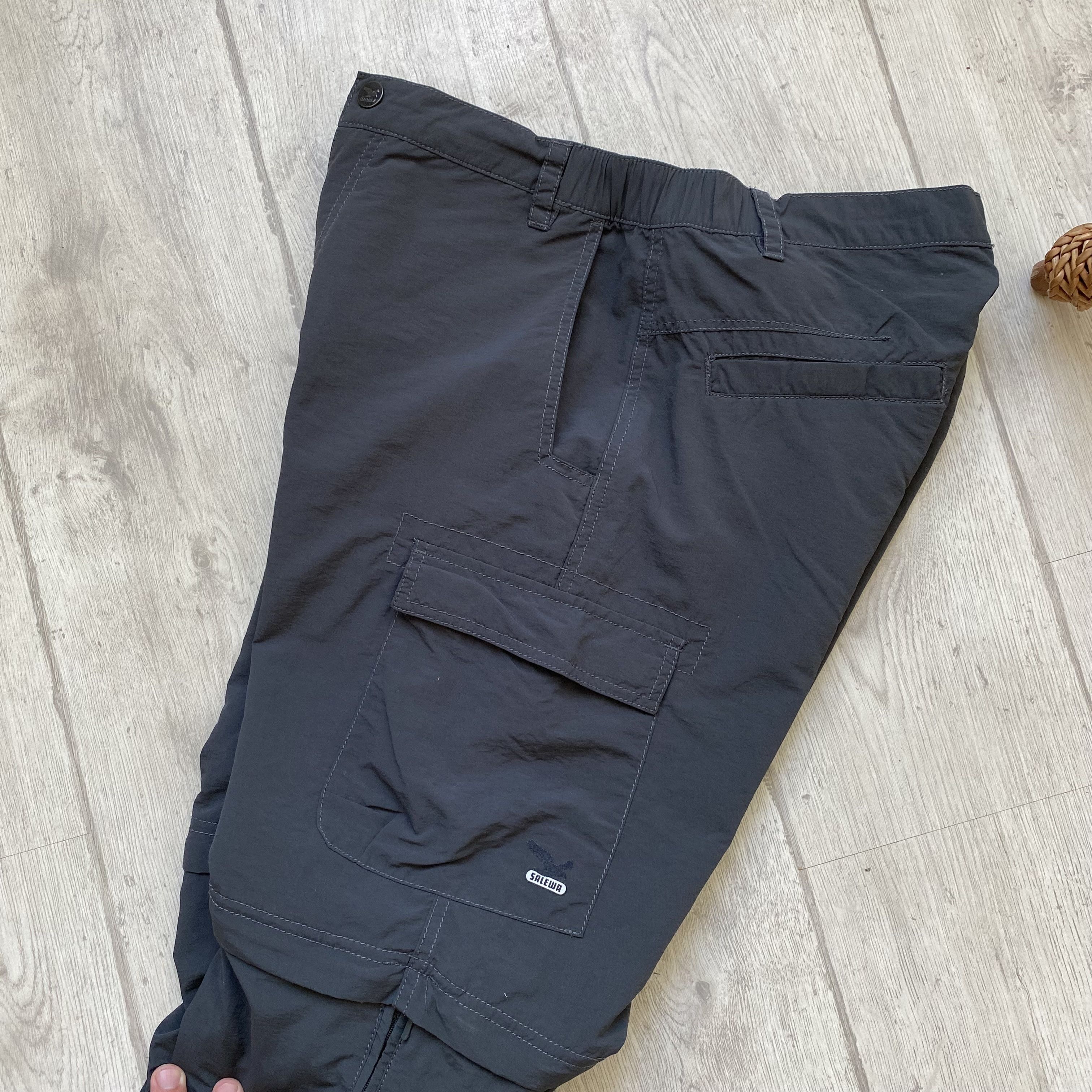 The North Face 2in1 Vintage Cargo Transformer Pants SALEWA Outdoor Size US 33 - 8 Thumbnail