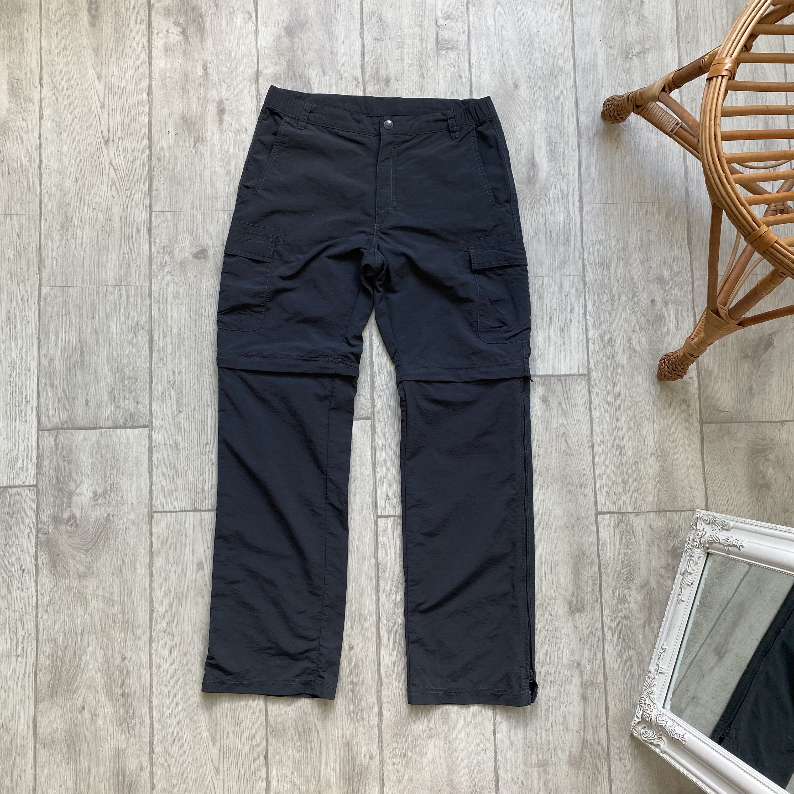 The North Face 2in1 Vintage Cargo Transformer Pants SALEWA Outdoor Size US 33 - 2 Thumbnail