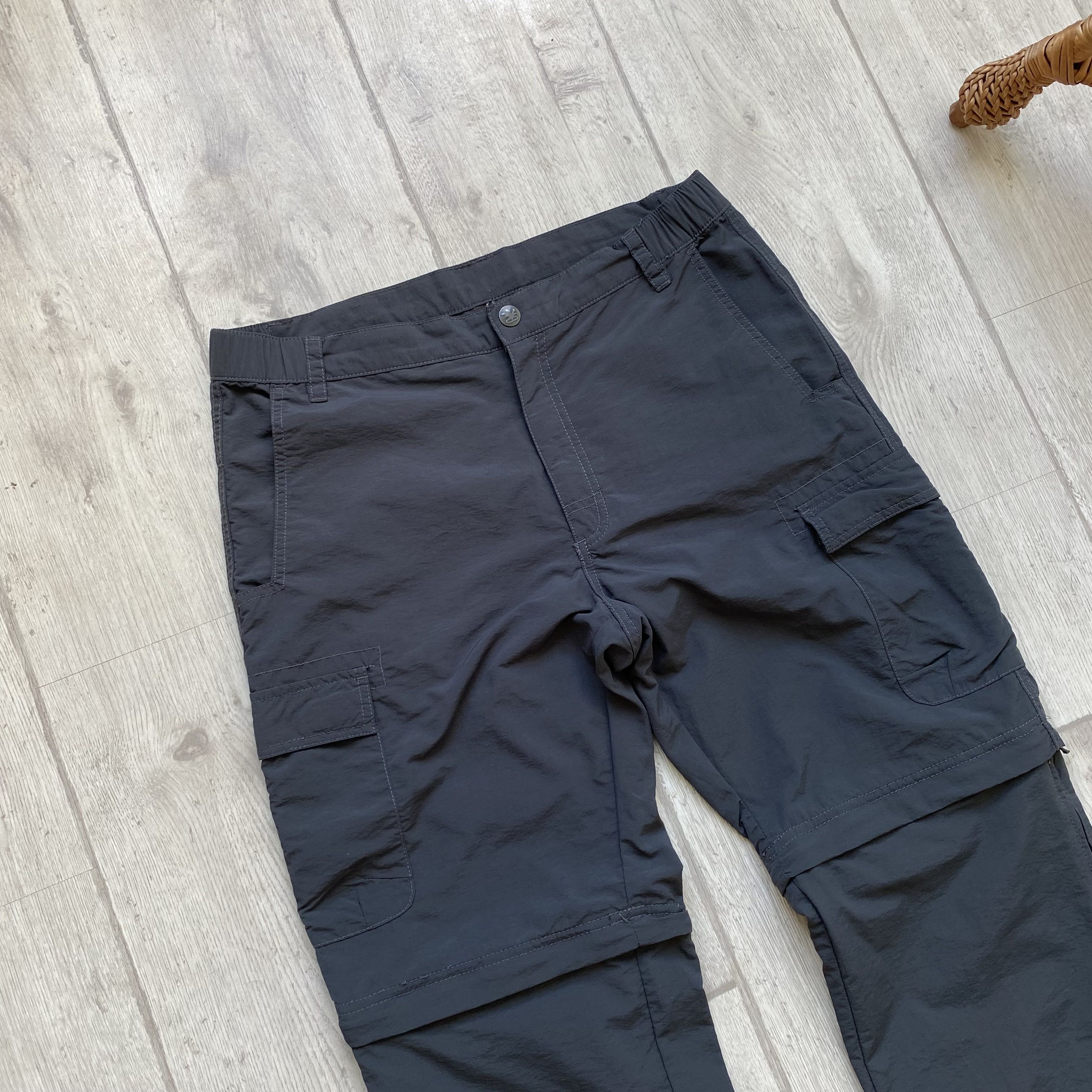 The North Face 2in1 Vintage Cargo Transformer Pants SALEWA Outdoor Size US 33 - 3 Thumbnail