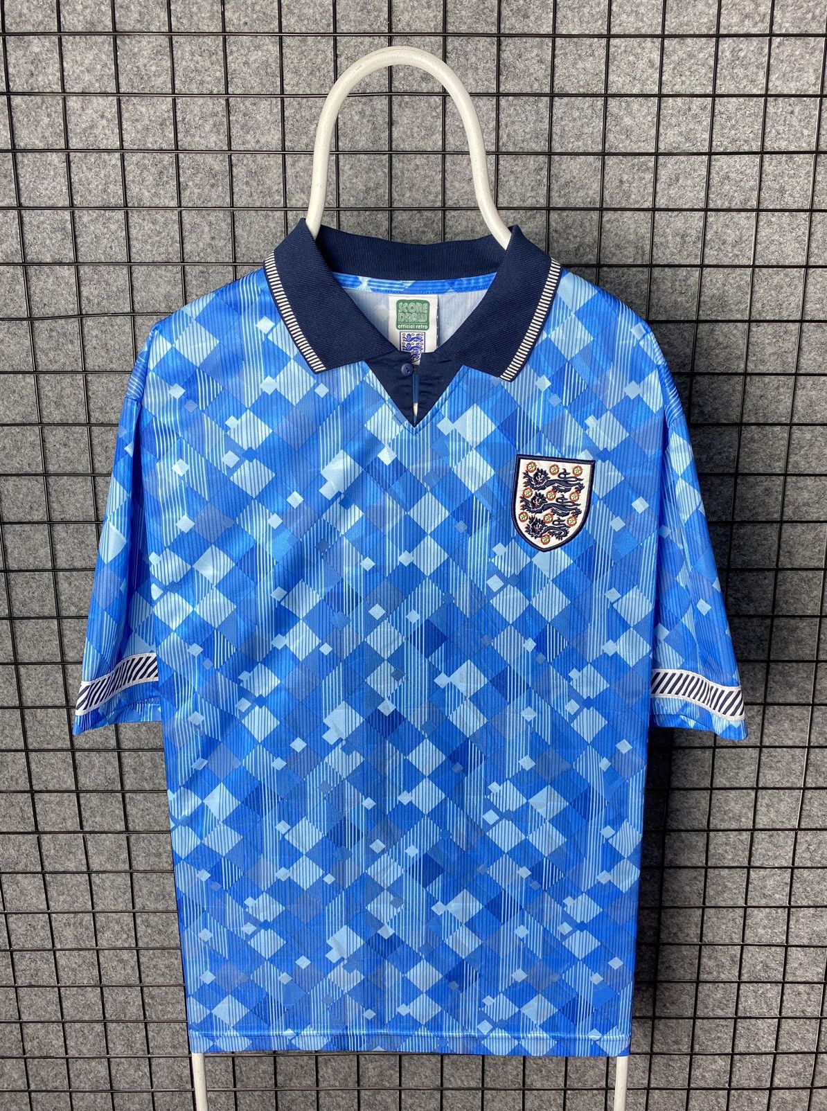 Chelsea Soccer Score Draw Chelsea Soccer Football Polo Jersey T Shirt SizeM Size US M / EU 48-50 / 2 - 1 Thumbnail