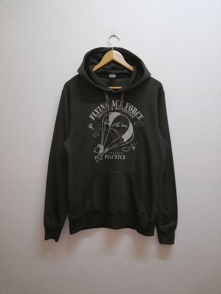 Peanuts Rare Peanuts Snoopy Cartoon Hoodie Sweatshirt (c29) Size US L / EU 52-54 / 3 - 1 Thumbnail