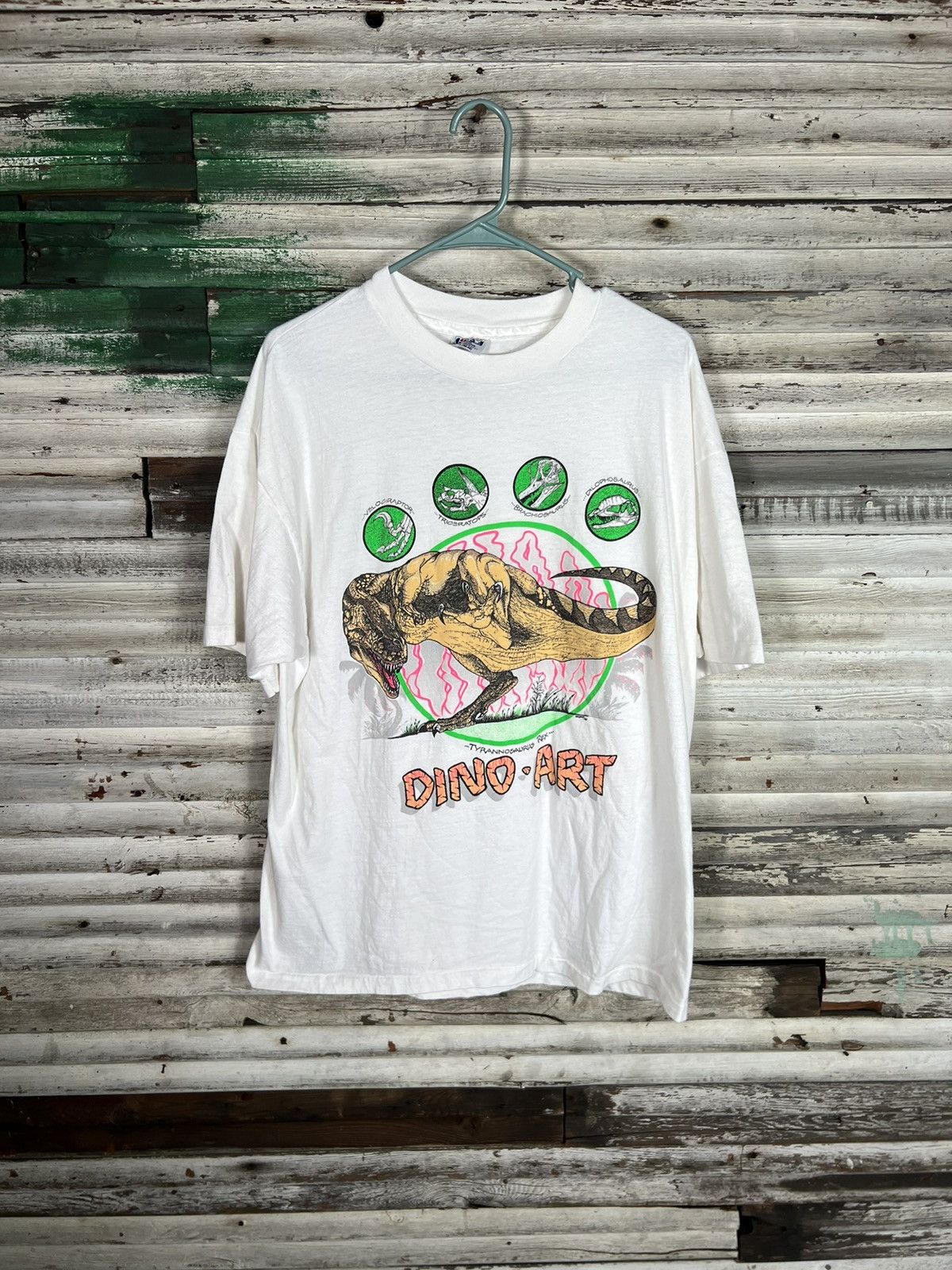 Vintage Dinosaur Shirt
