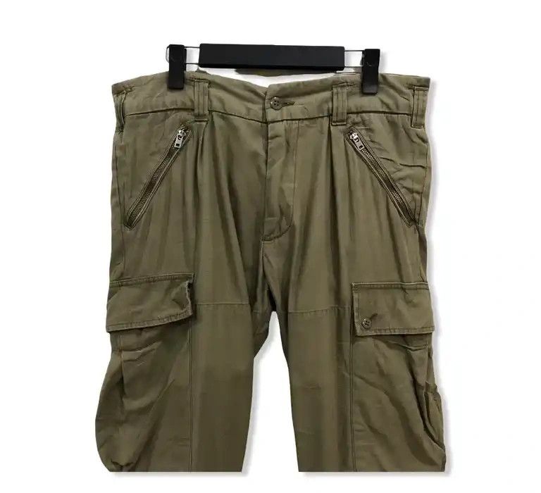 Japanese Brand Japanese Brand Back Number Tactical Multipocket Cargo Pant Size US 33 - 2 Thumbnail