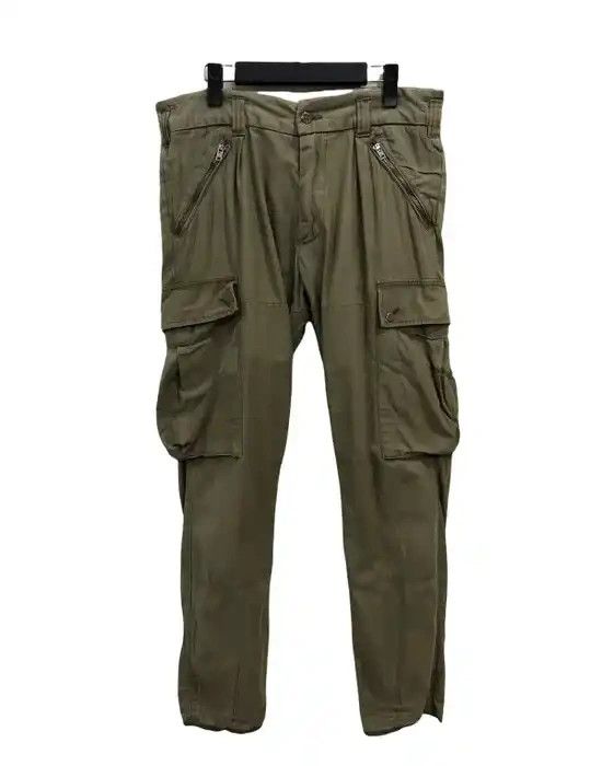 Japanese Brand Japanese Brand Back Number Tactical Multipocket Cargo Pant Size US 33 - 1 Thumbnail