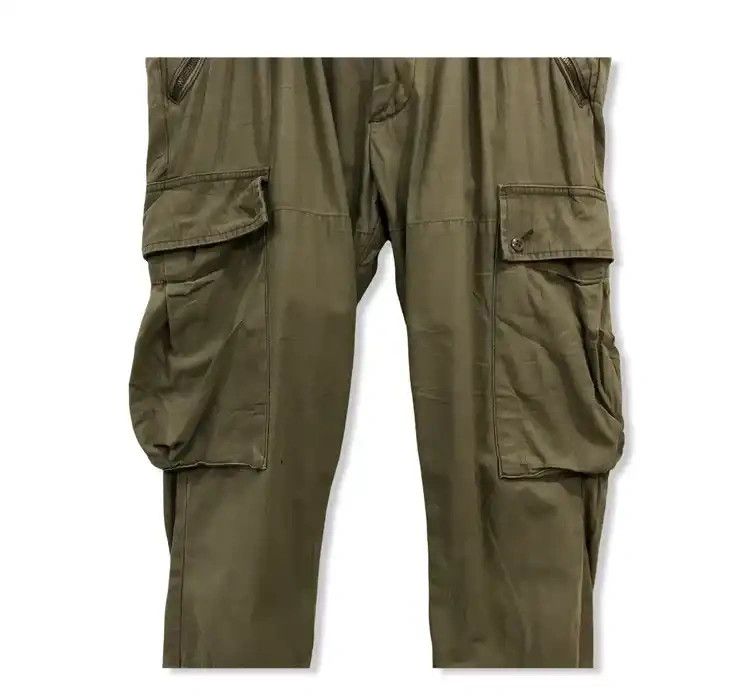 Japanese Brand Japanese Brand Back Number Tactical Multipocket Cargo Pant Size US 33 - 3 Thumbnail