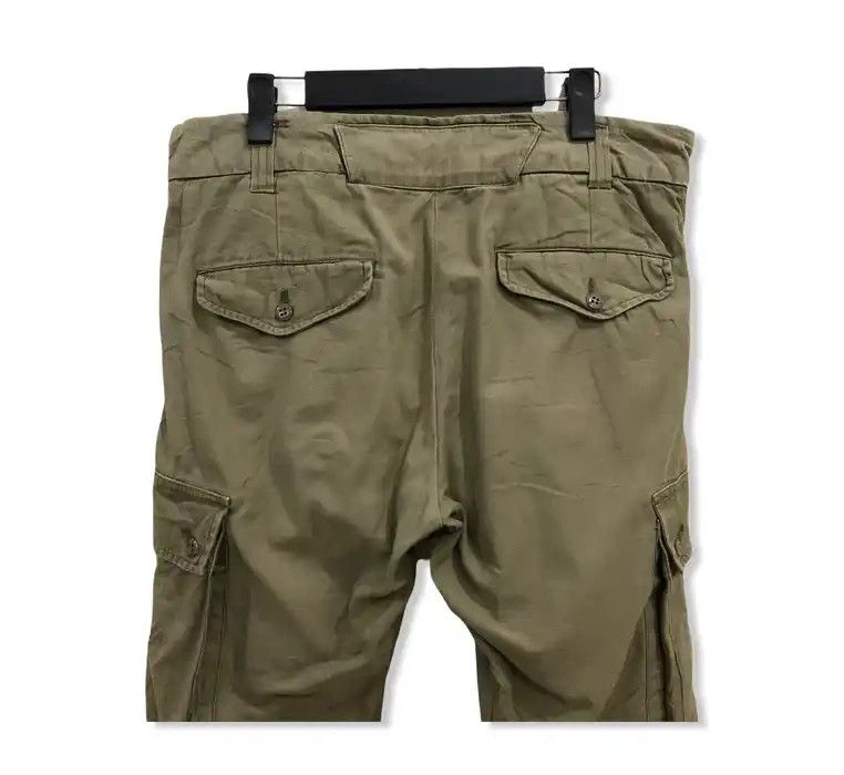 Japanese Brand Japanese Brand Back Number Tactical Multipocket Cargo Pant Size US 33 - 5 Thumbnail