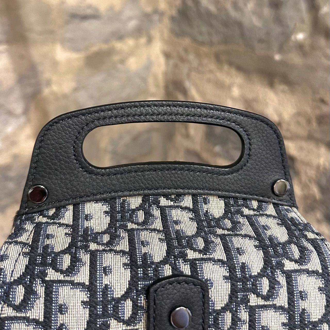 Dior Dior Oblique Grained Calfskin Mini Gallop Backpack Size ONE SIZE - 5 Thumbnail
