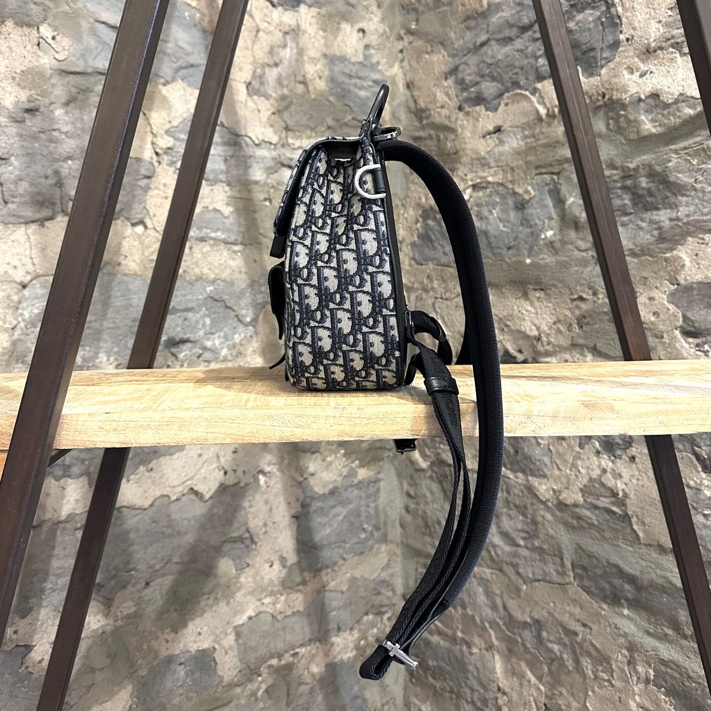 Dior Dior Oblique Grained Calfskin Mini Gallop Backpack Size ONE SIZE - 6 Thumbnail