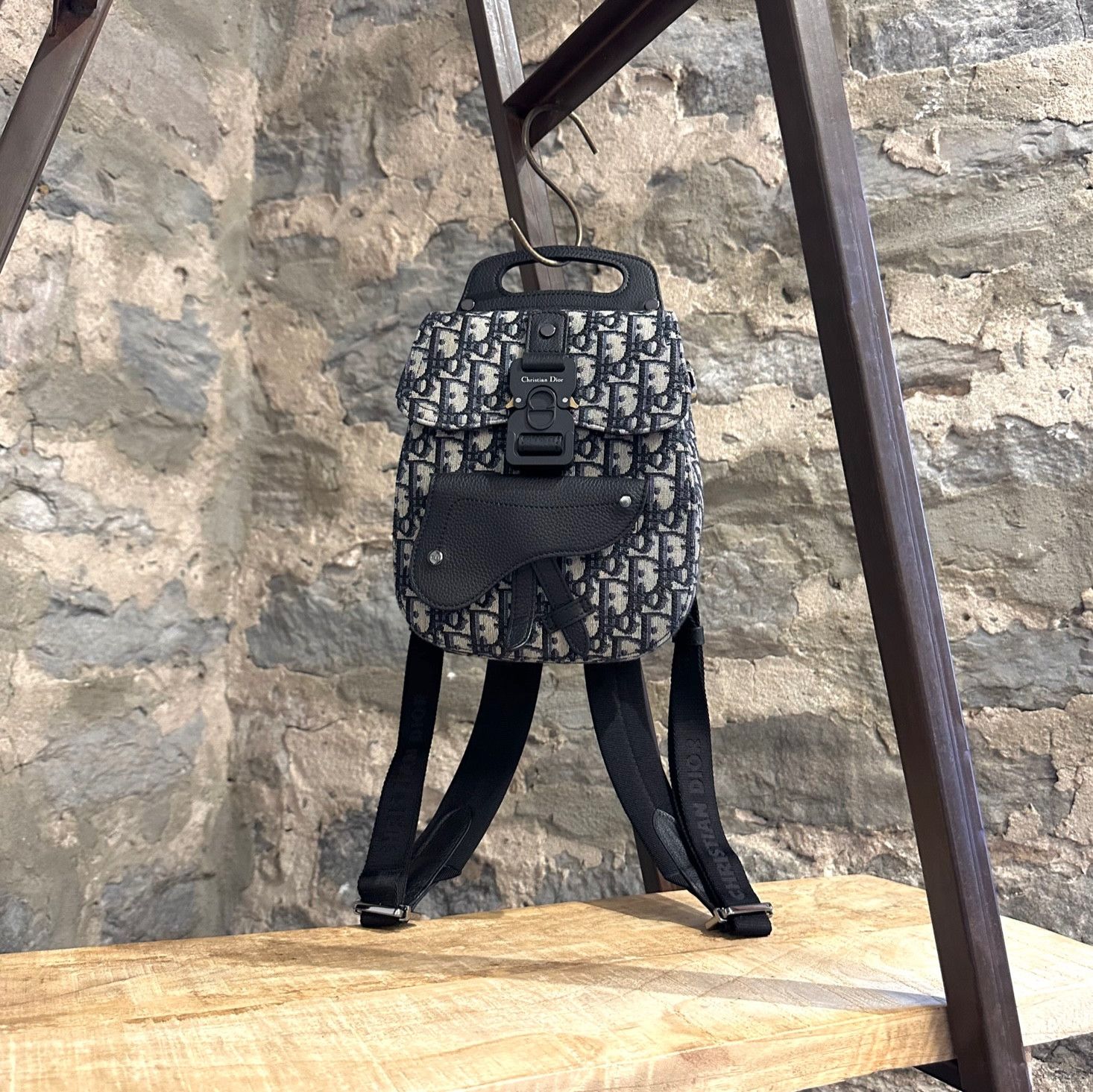 Dior Dior Oblique Grained Calfskin Mini Gallop Backpack Size ONE SIZE - 2 Thumbnail