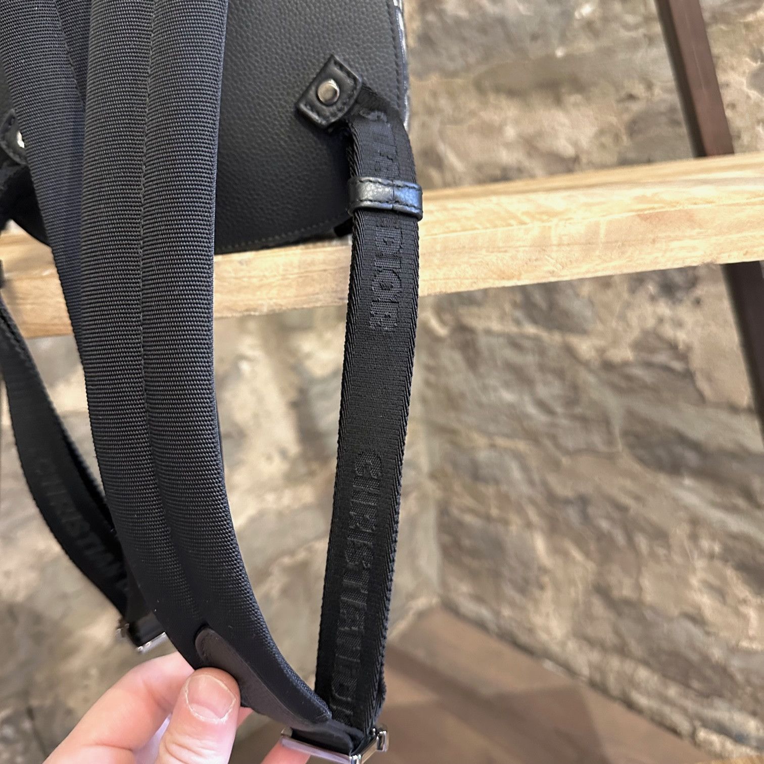 Dior Dior Oblique Grained Calfskin Mini Gallop Backpack Size ONE SIZE - 9 Thumbnail