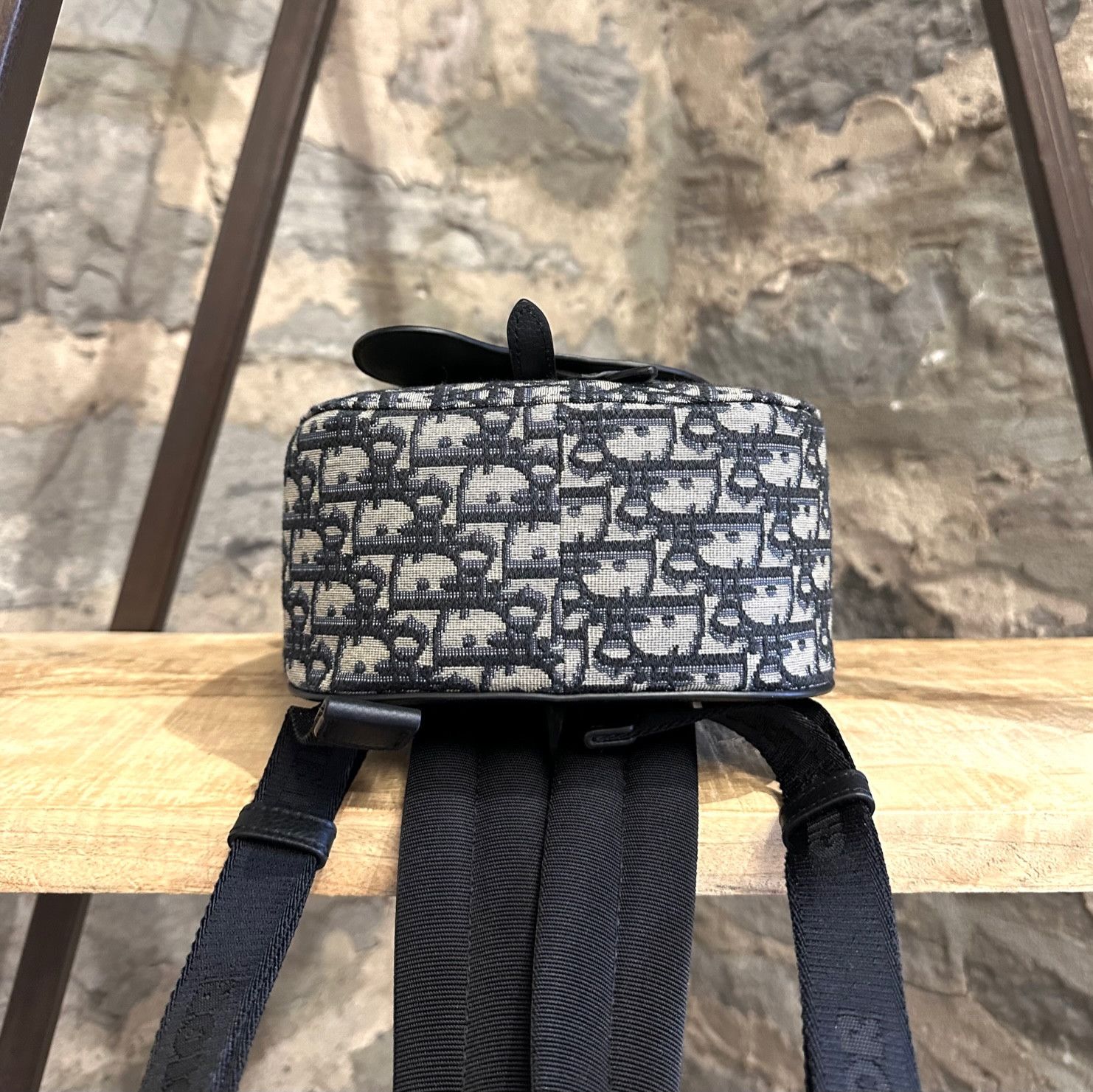 Dior Dior Oblique Grained Calfskin Mini Gallop Backpack Size ONE SIZE - 10 Thumbnail