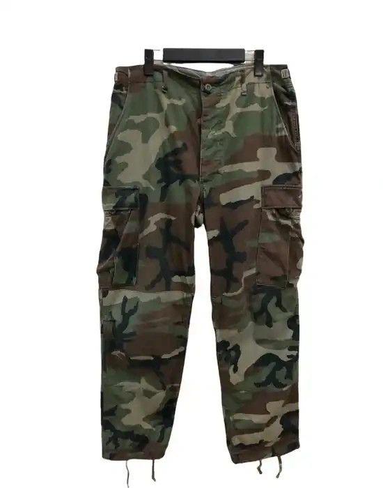 Image of Military Tactical Multipocket Cargo Pants, Men's (Size 34)