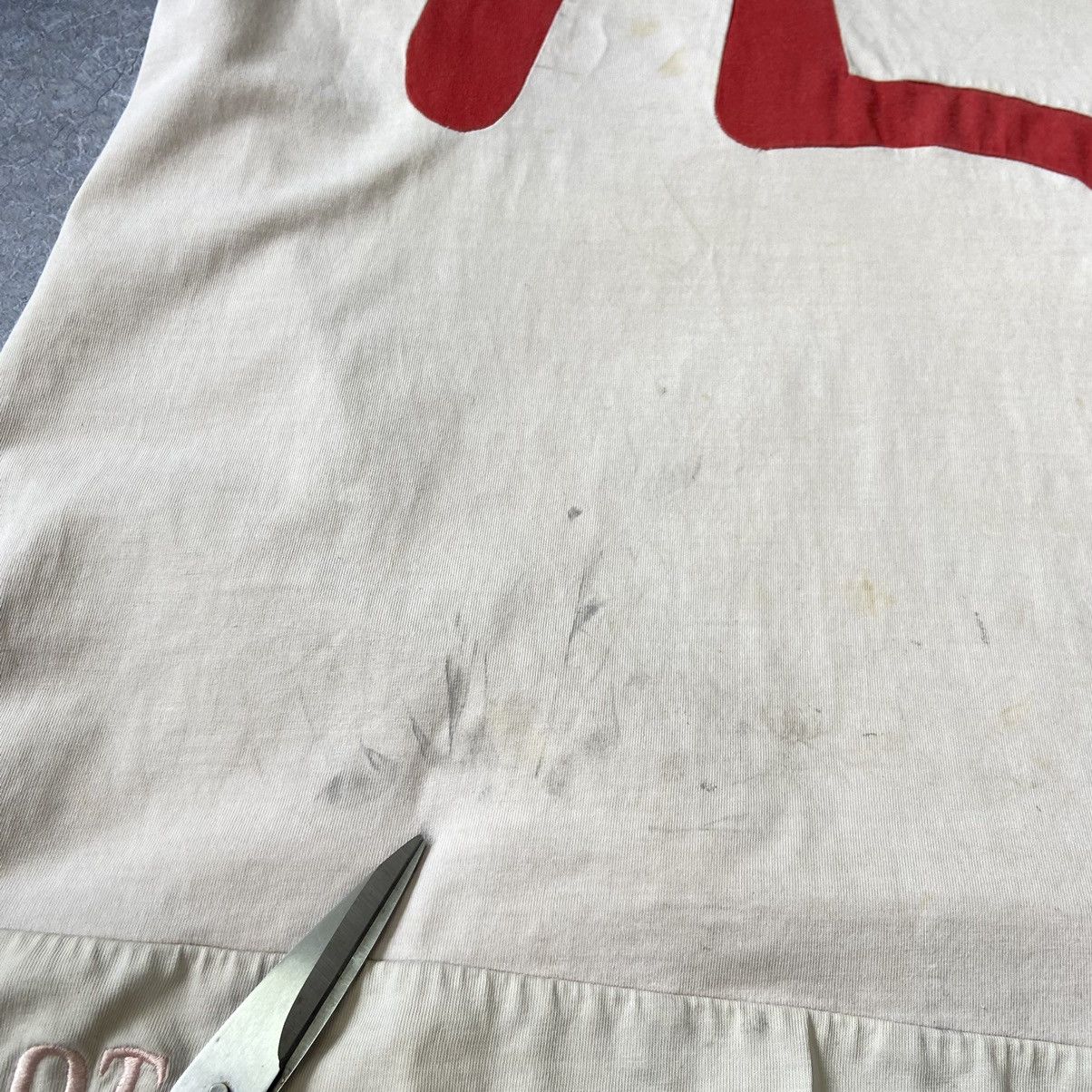 Evisu VINTAGE THRASHED EVISU SEAGULL LOT BIG LOGO T-SHIRT TEE Size US XL / EU 56 / 4 - 8 Thumbnail