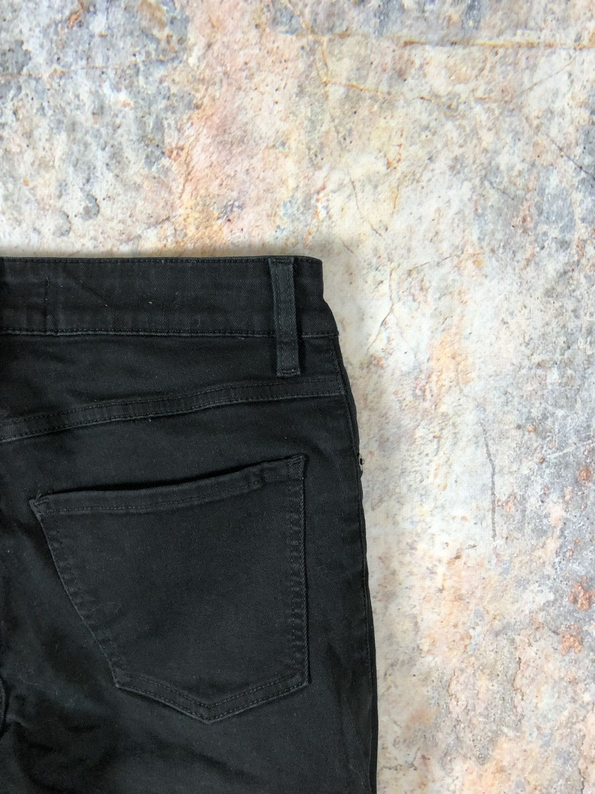 Acne Studios Acne studios black denim pants Size US 27 - 8 Thumbnail