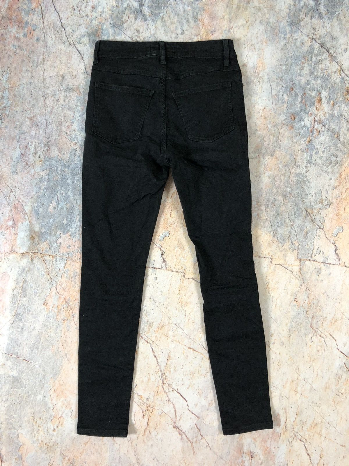 Acne Studios Acne studios black denim pants Size US 27 - 7 Thumbnail