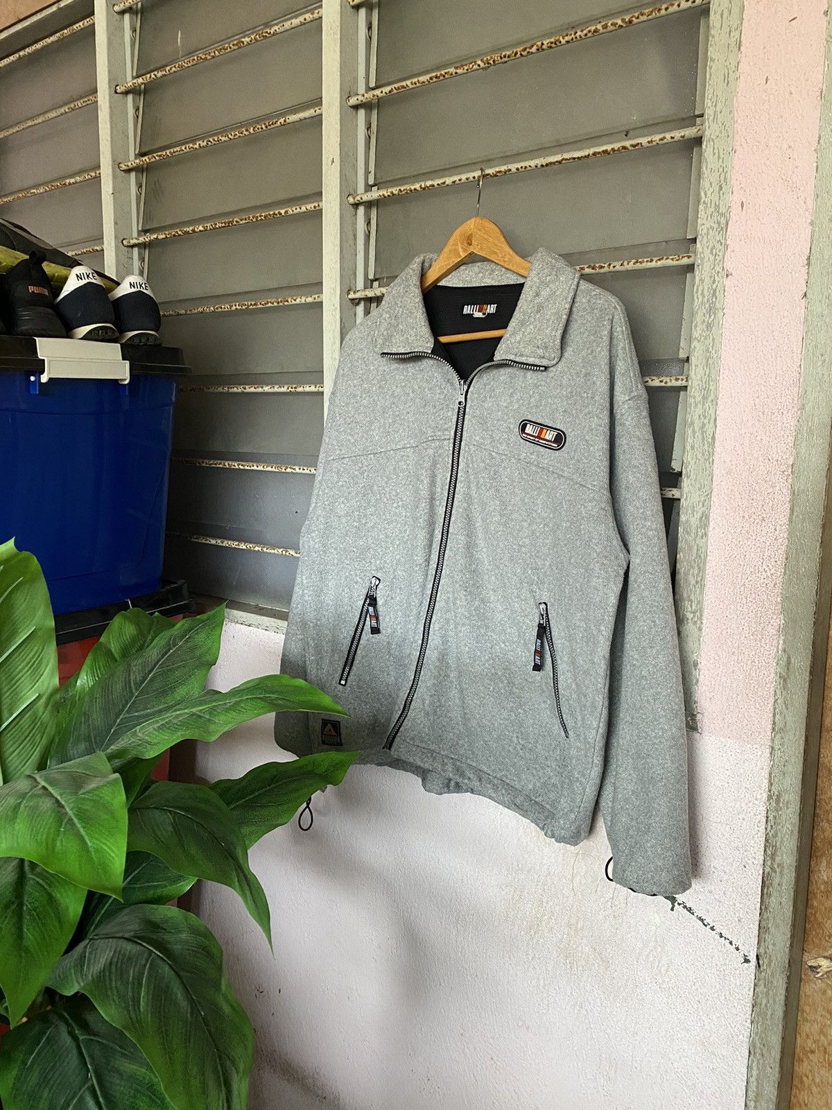 Other Vintage Ralliart Zipper Jacket Size US L / EU 52-54 / 3 - 1 Thumbnail