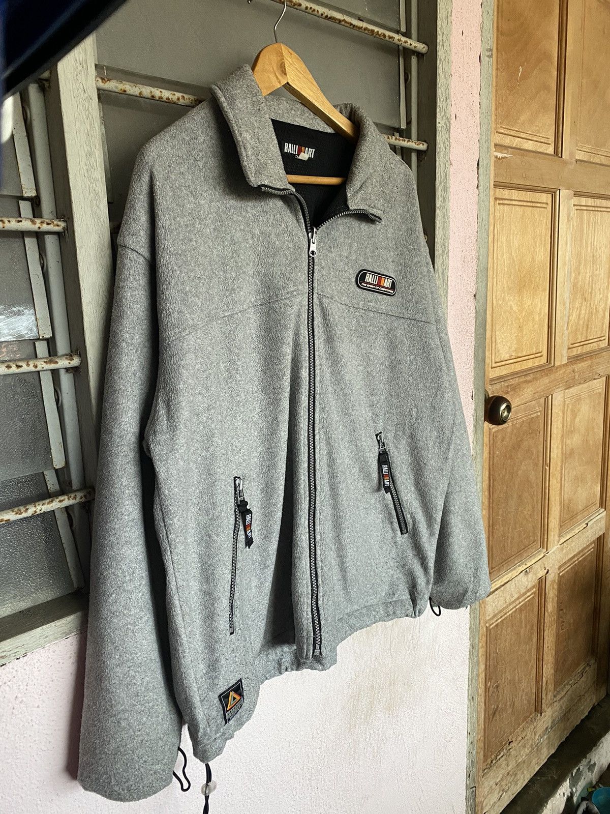 Other Vintage Ralliart Zipper Jacket Size US L / EU 52-54 / 3 - 3 Thumbnail