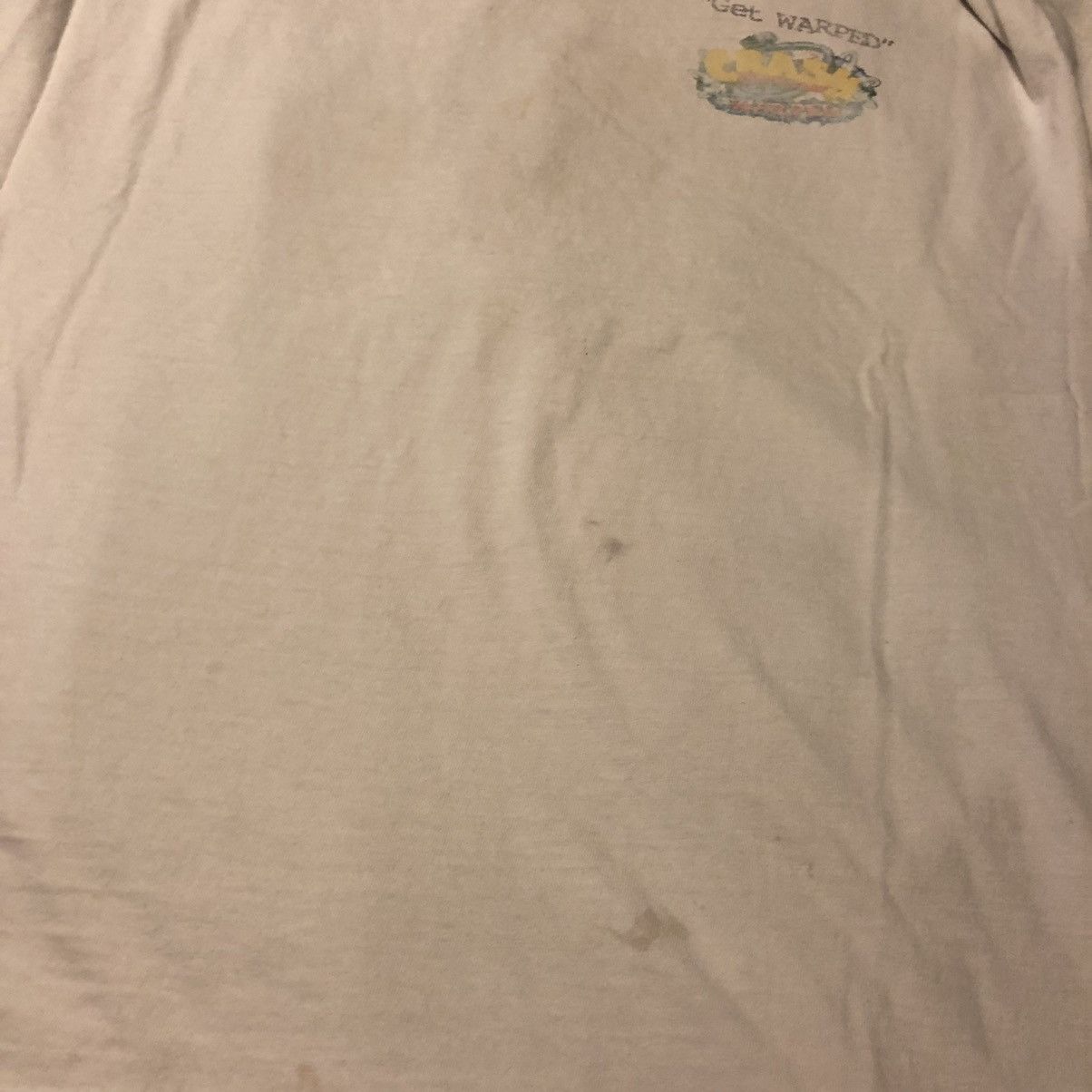 Playstation × Vintage 1998 Crash Bandicoot PlayStation tee Size US XL / EU 56 / 4 - 7 Thumbnail