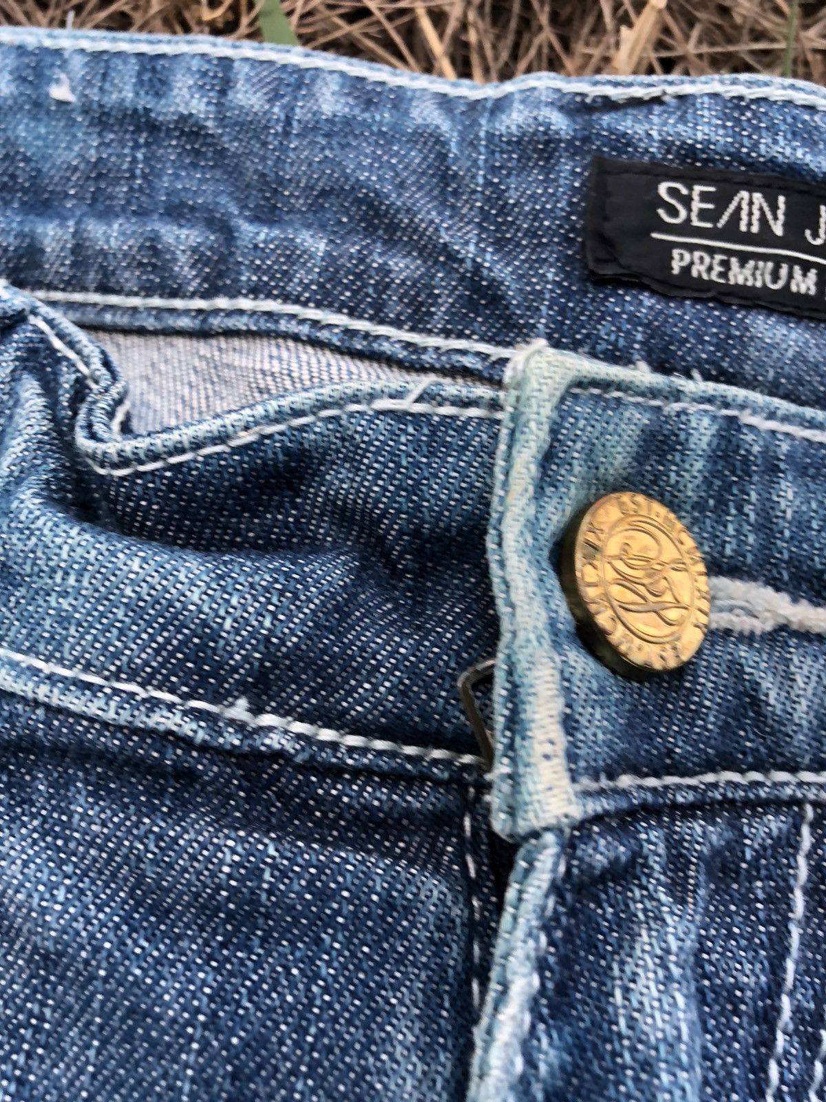 Sean John Sean John Premium patterned denim very nice design Size US 38 / EU 54 - 5 Thumbnail