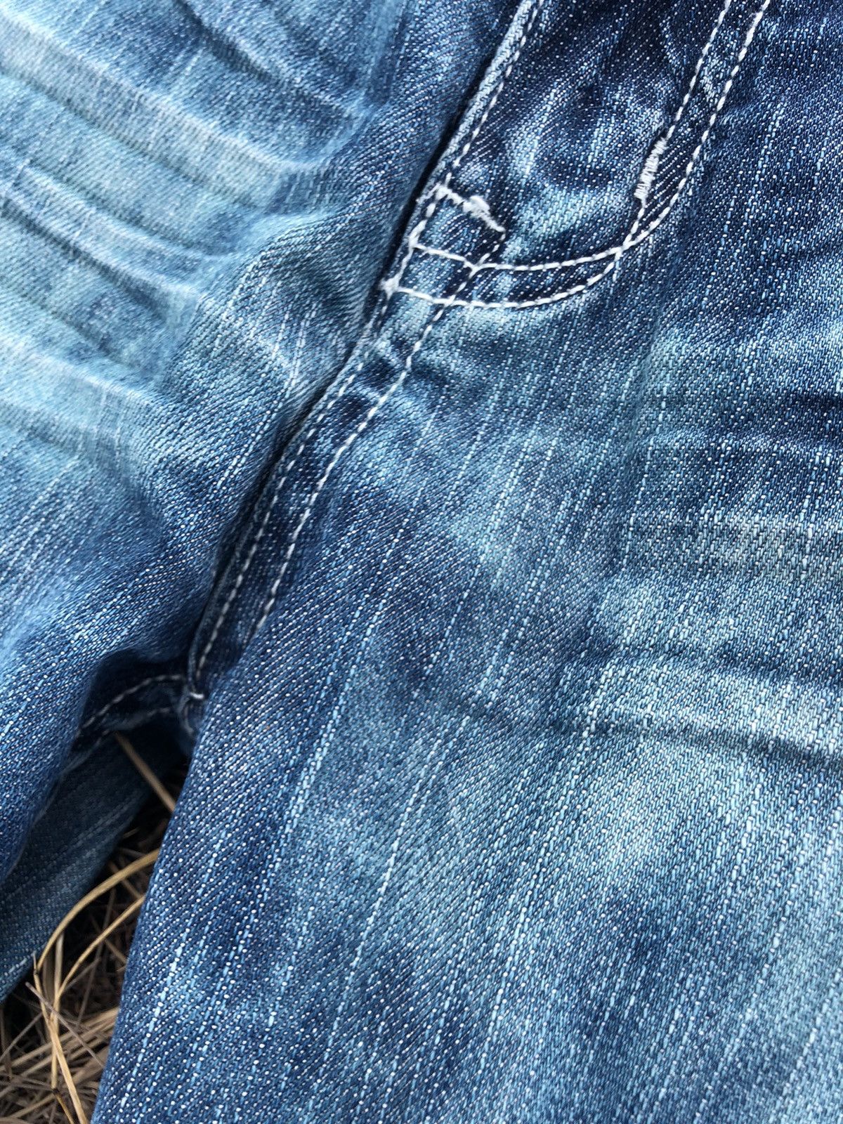 Sean John Sean John Premium patterned denim very nice design Size US 38 / EU 54 - 10 Thumbnail