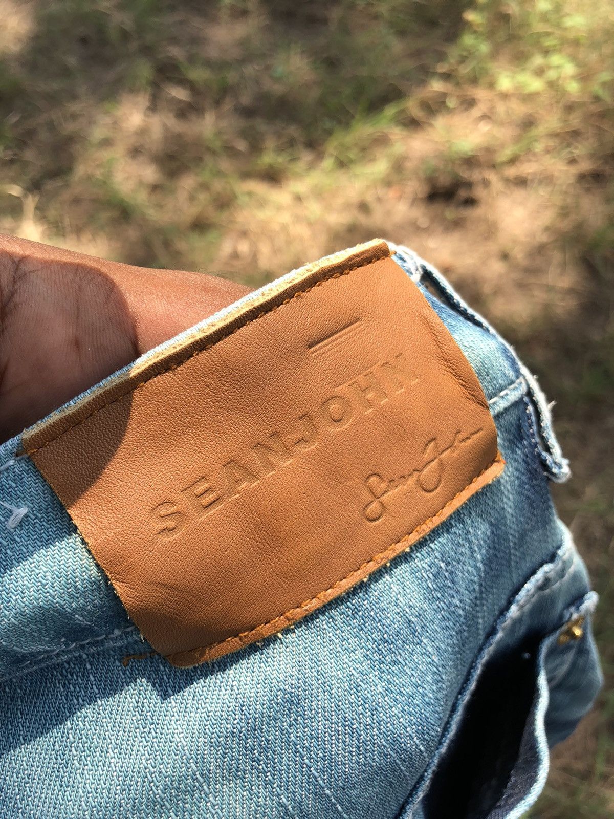 Sean John Sean John Premium patterned denim very nice design Size US 38 / EU 54 - 13 Thumbnail