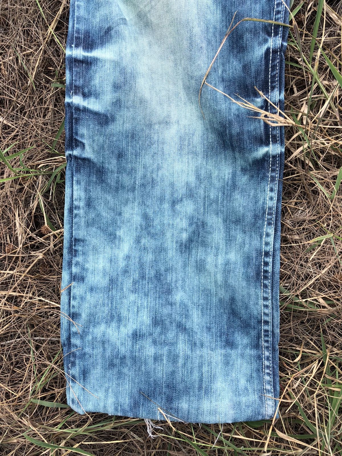Sean John Sean John Premium patterned denim very nice design Size US 38 / EU 54 - 23 Thumbnail
