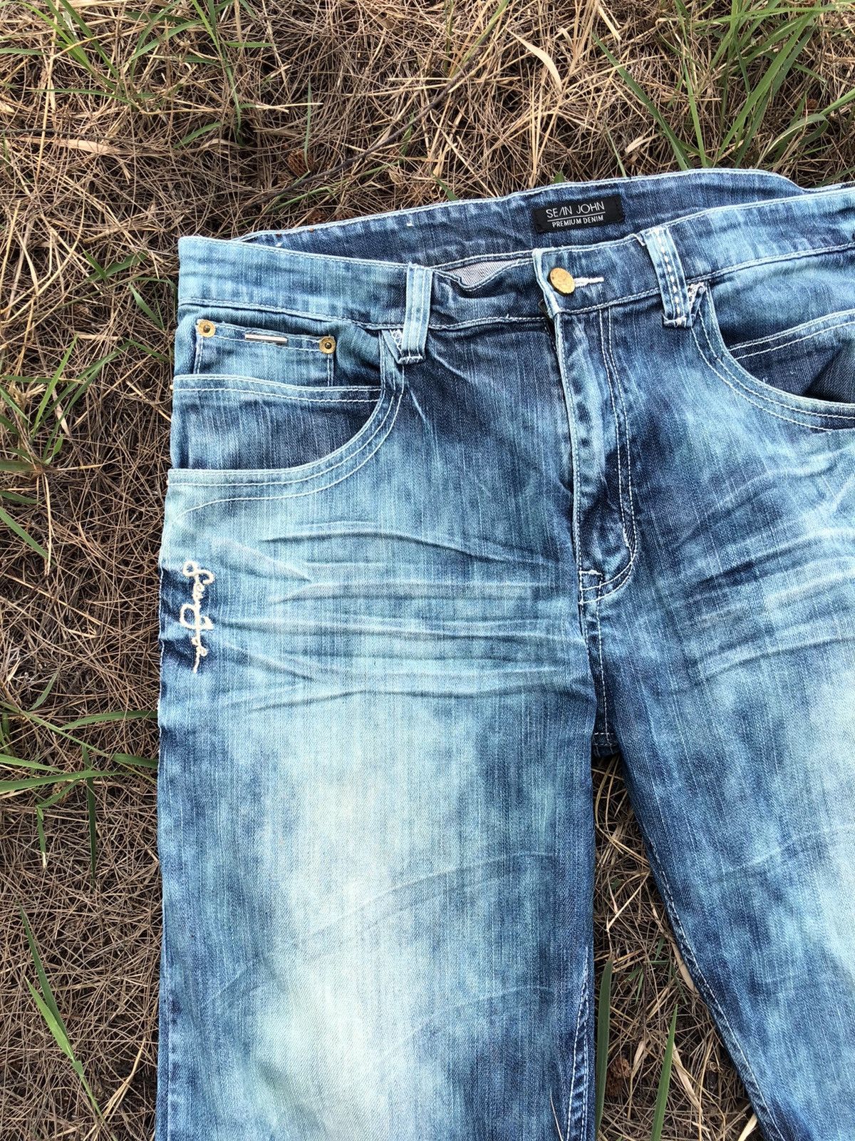 Sean John Sean John Premium patterned denim very nice design Size US 38 / EU 54 - 3 Thumbnail