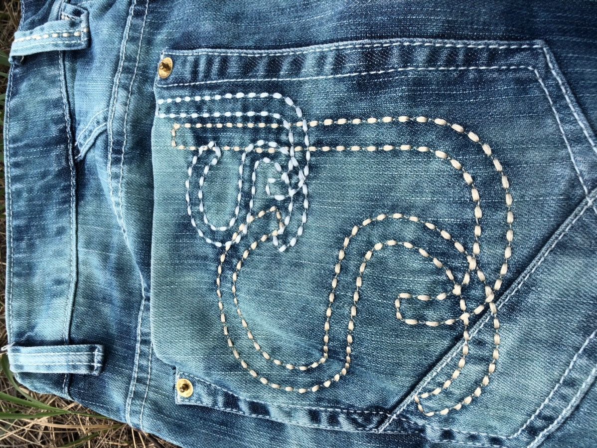 Sean John Sean John Premium patterned denim very nice design Size US 38 / EU 54 - 16 Thumbnail