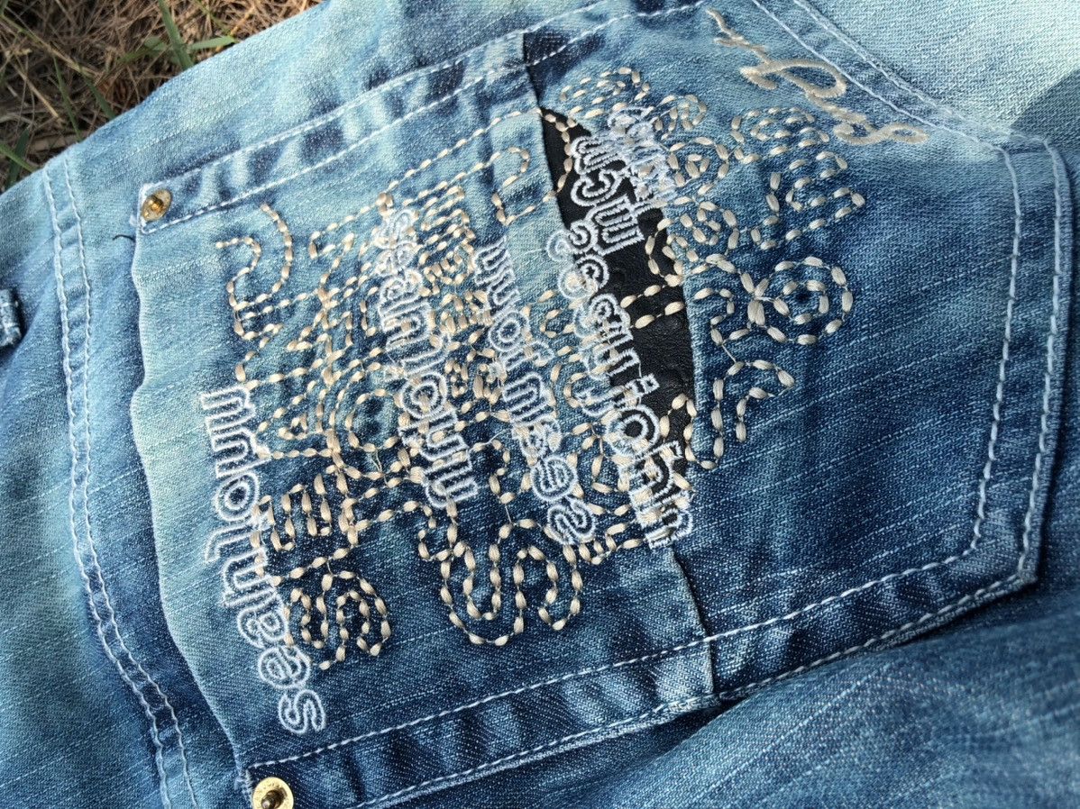 Sean John Sean John Premium patterned denim very nice design Size US 38 / EU 54 - 19 Thumbnail