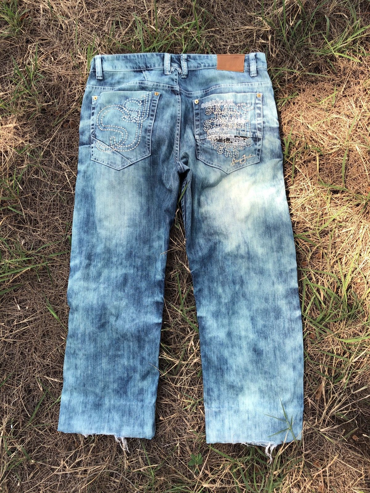 Sean John Sean John Premium patterned denim very nice design Size US 38 / EU 54 - 2 Thumbnail