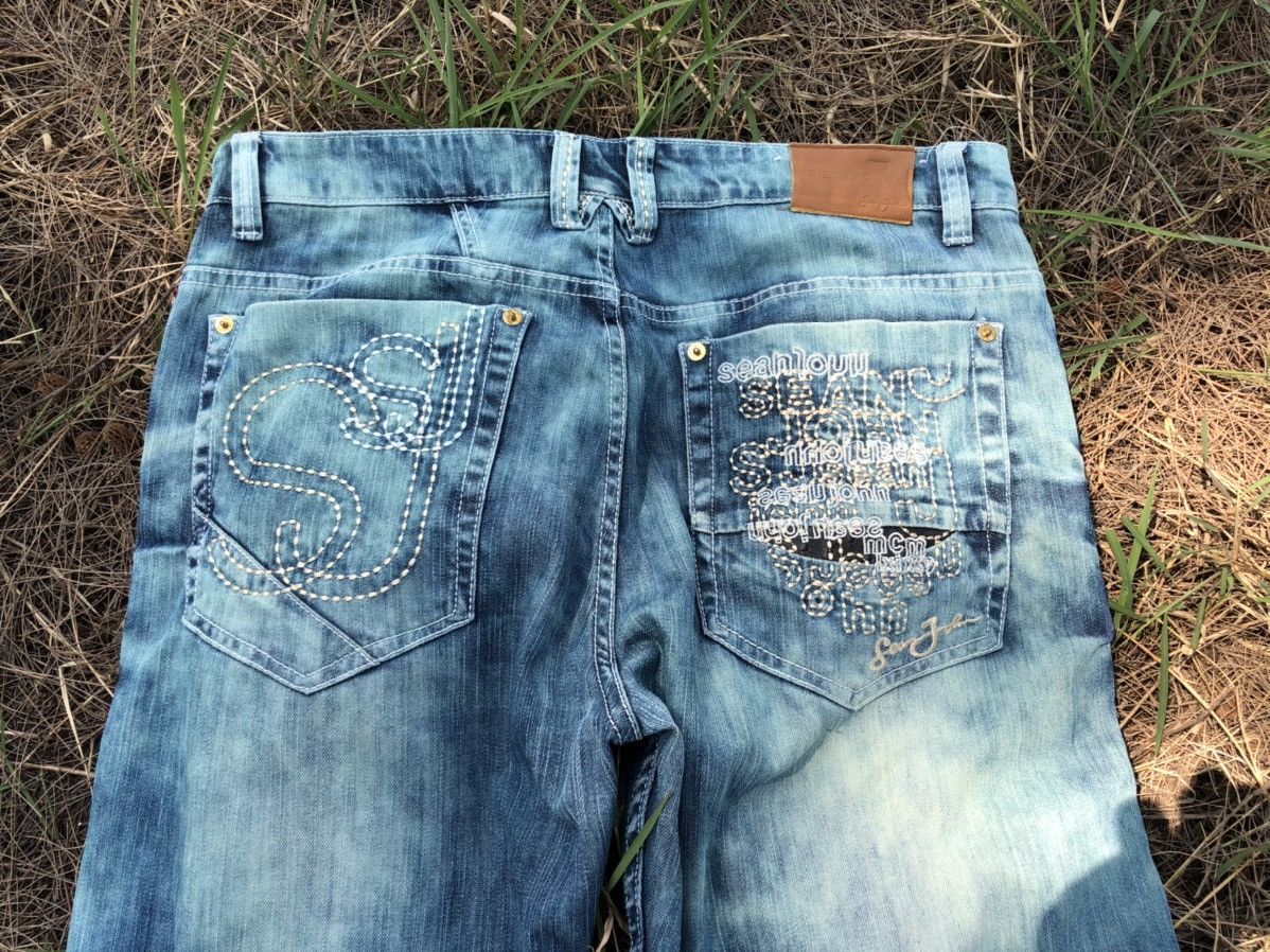 Sean John Sean John Premium patterned denim very nice design Size US 38 / EU 54 - 15 Thumbnail