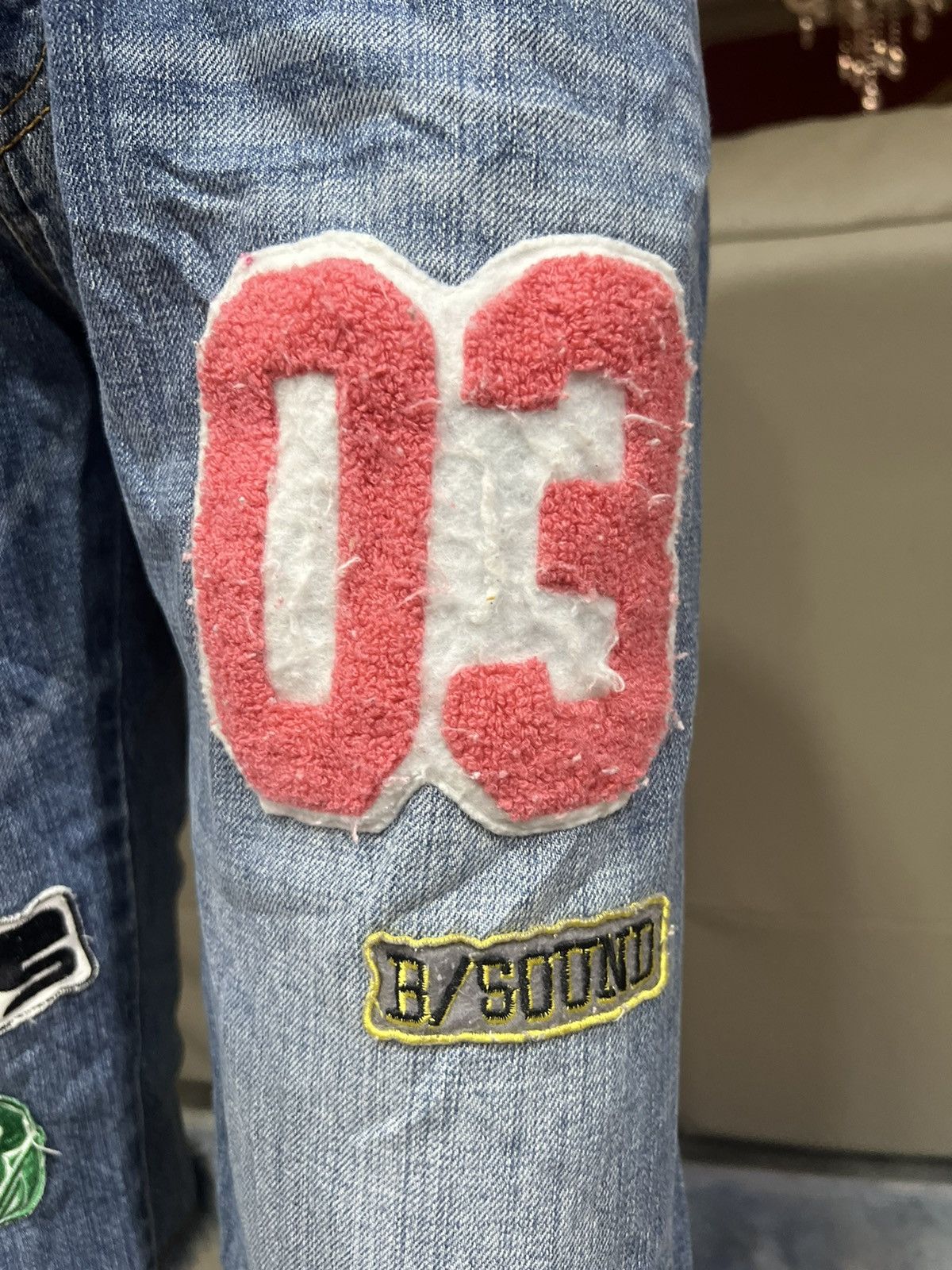 Japanese Brand × Vintage Vintage Beach Sound Patch Short Pant Size US 31 - 6 Thumbnail
