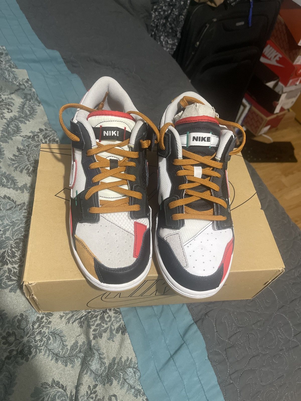 Nike Nike dunks scrap prm Size US 10 / EU 43 - 3 Thumbnail