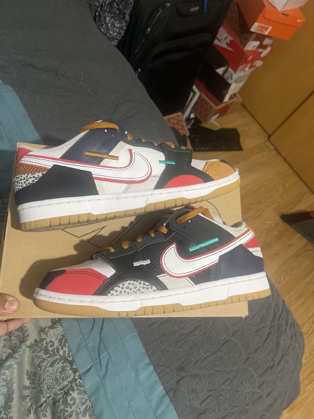 Nike Nike dunks scrap prm Size US 10 / EU 43 - 1 Thumbnail