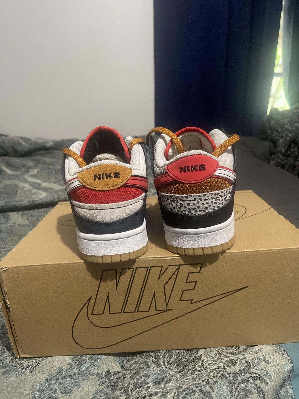 Nike Nike dunks scrap prm Size US 10 / EU 43 - 4 Thumbnail