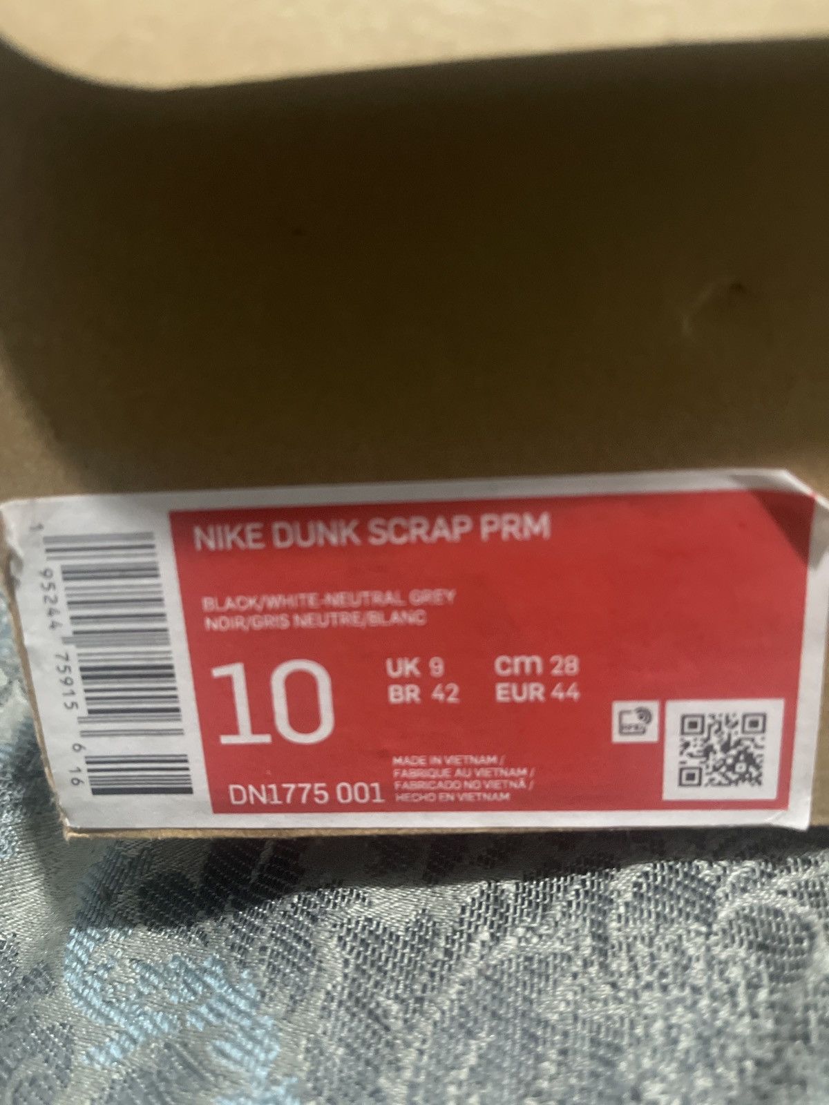 Nike Nike dunks scrap prm Size US 10 / EU 43 - 6 Thumbnail
