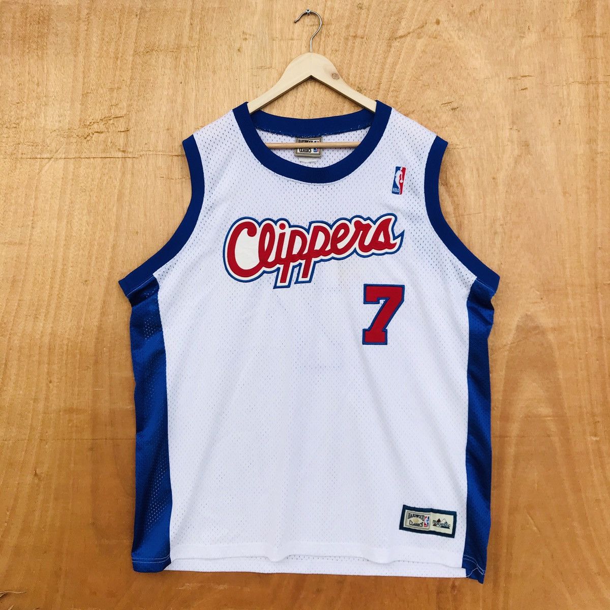 Vintage NBA Lamar ODOM jersey ex-Lakers player/kobe bryant