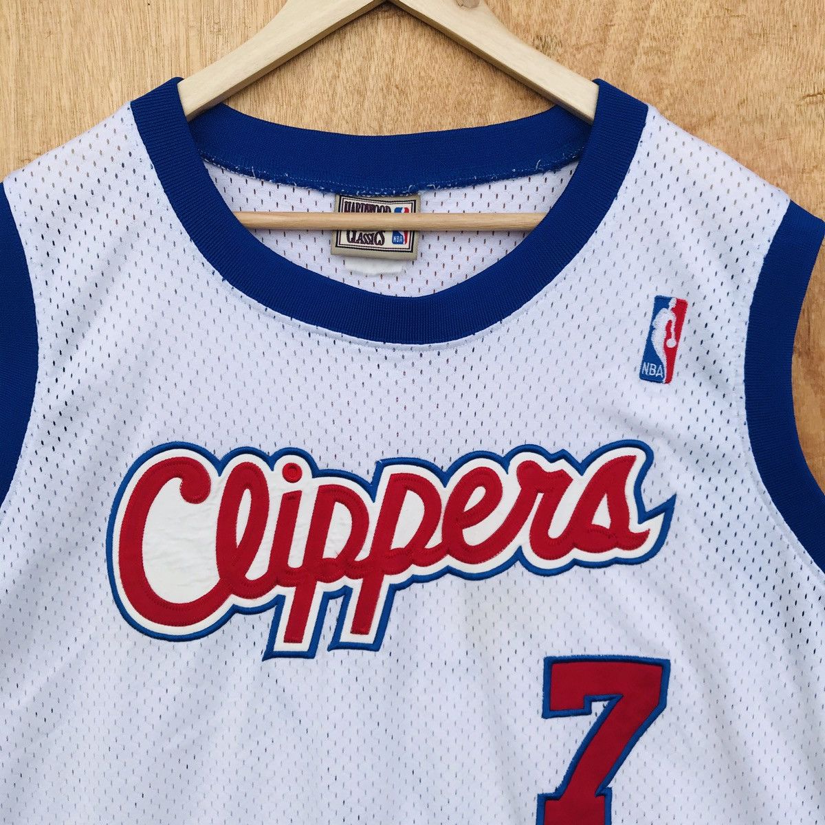 NBA Vintage NBA Lamar ODOM jersey ex-Lakers player/kobe bryant Size US XL / EU 56 / 4 - 2 Thumbnail