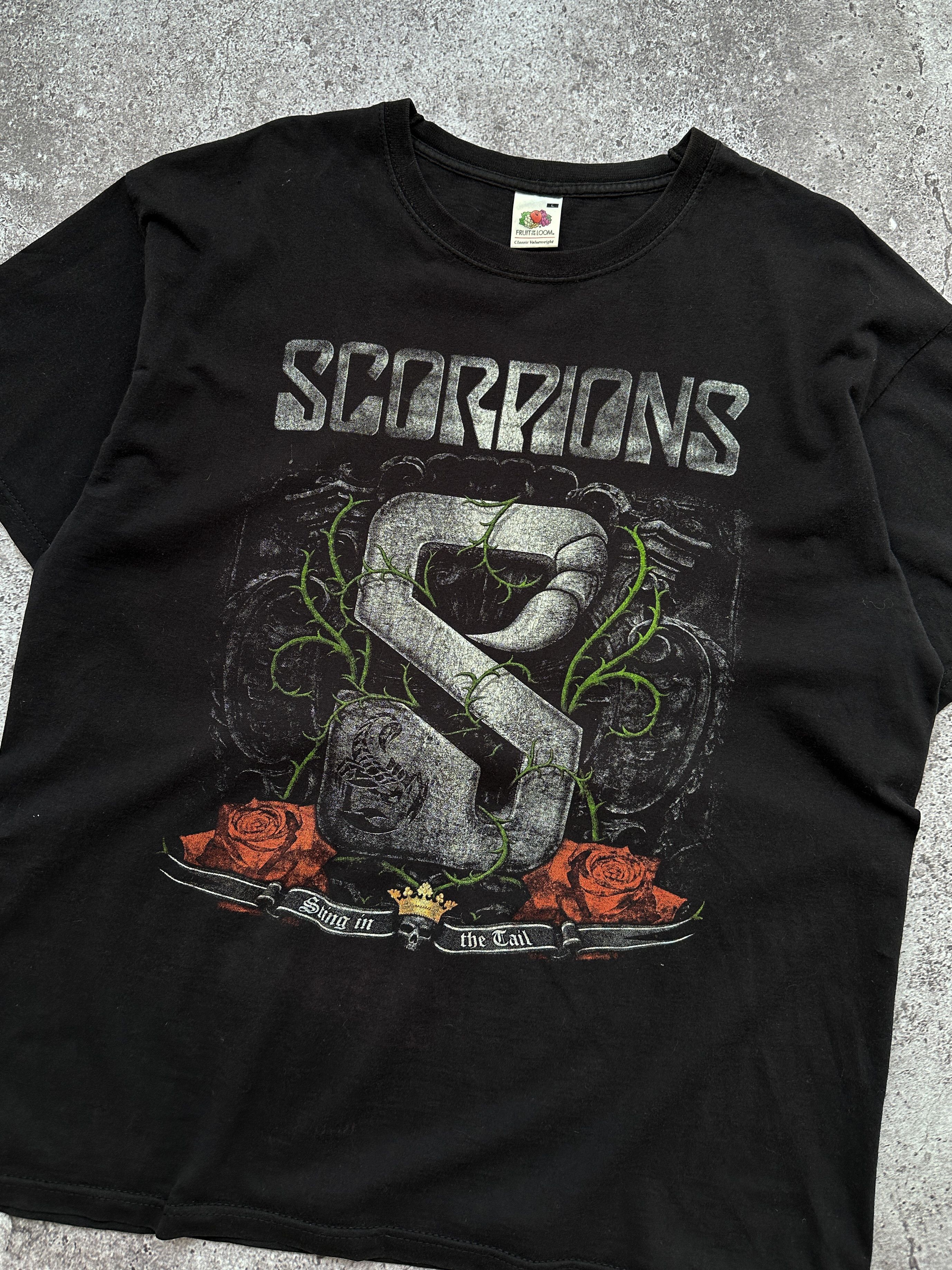 Band Tees Vintage 2002 Scorpions Band Tee Size US L / EU 52-54 / 3 - 3 Thumbnail