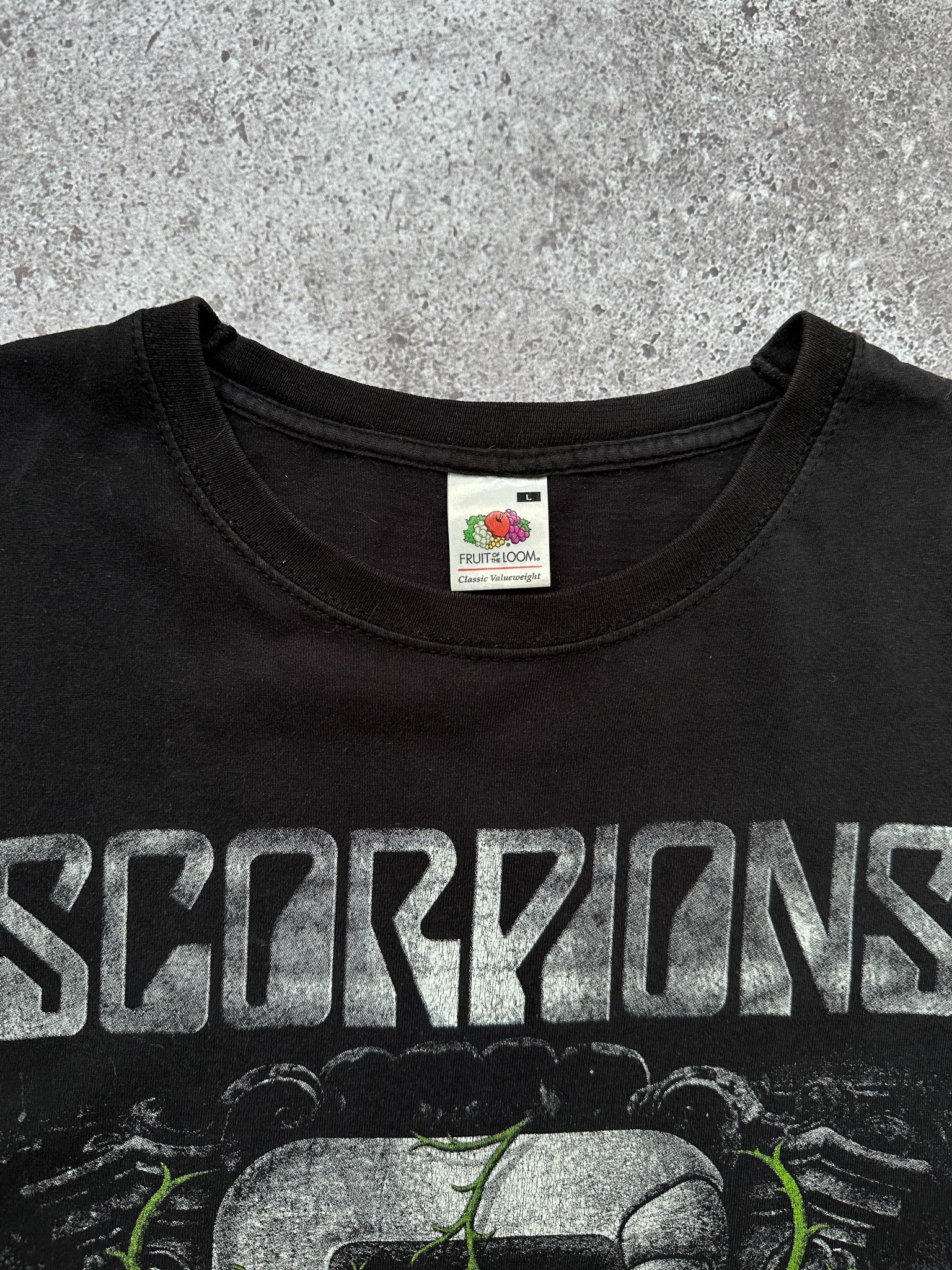 Band Tees Vintage 2002 Scorpions Band Tee Size US L / EU 52-54 / 3 - 5 Thumbnail