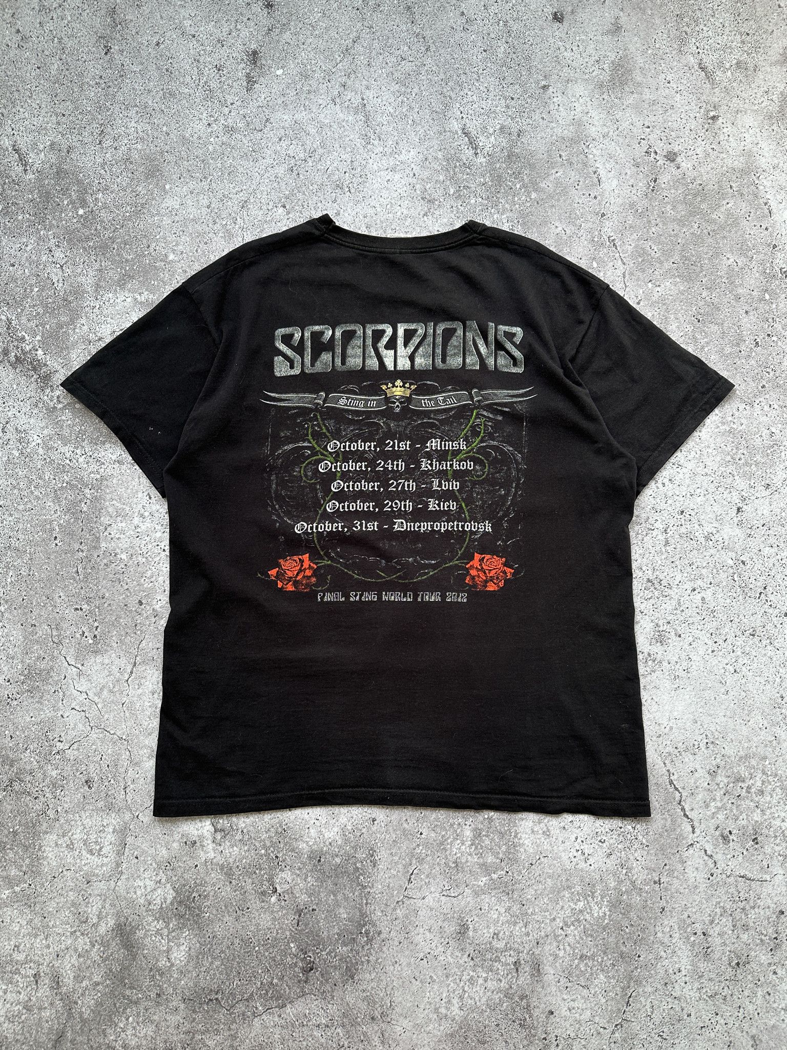 Band Tees Vintage 2002 Scorpions Band Tee Size US L / EU 52-54 / 3 - 2 Thumbnail
