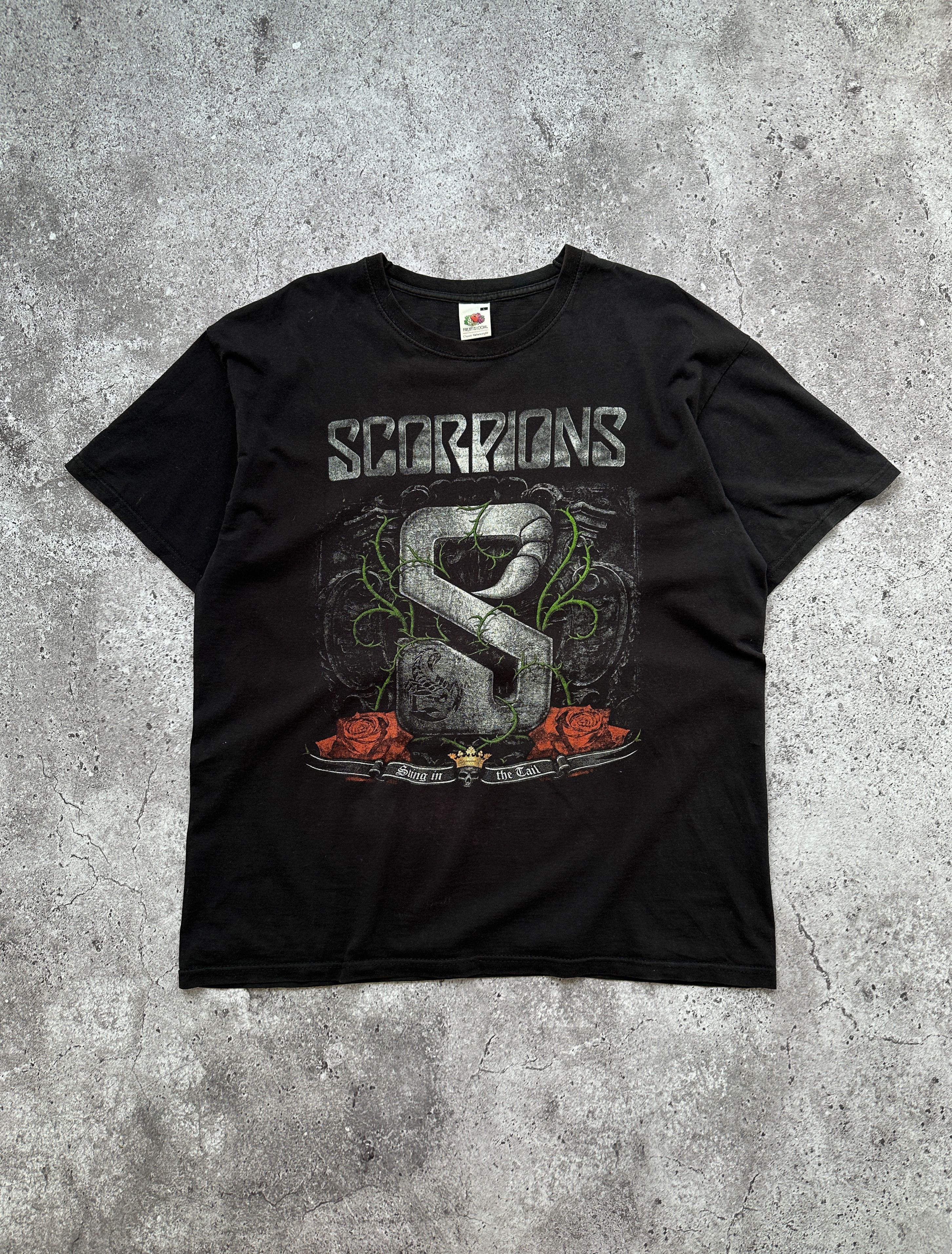 Band Tees Vintage 2002 Scorpions Band Tee Size US L / EU 52-54 / 3 - 1 Thumbnail