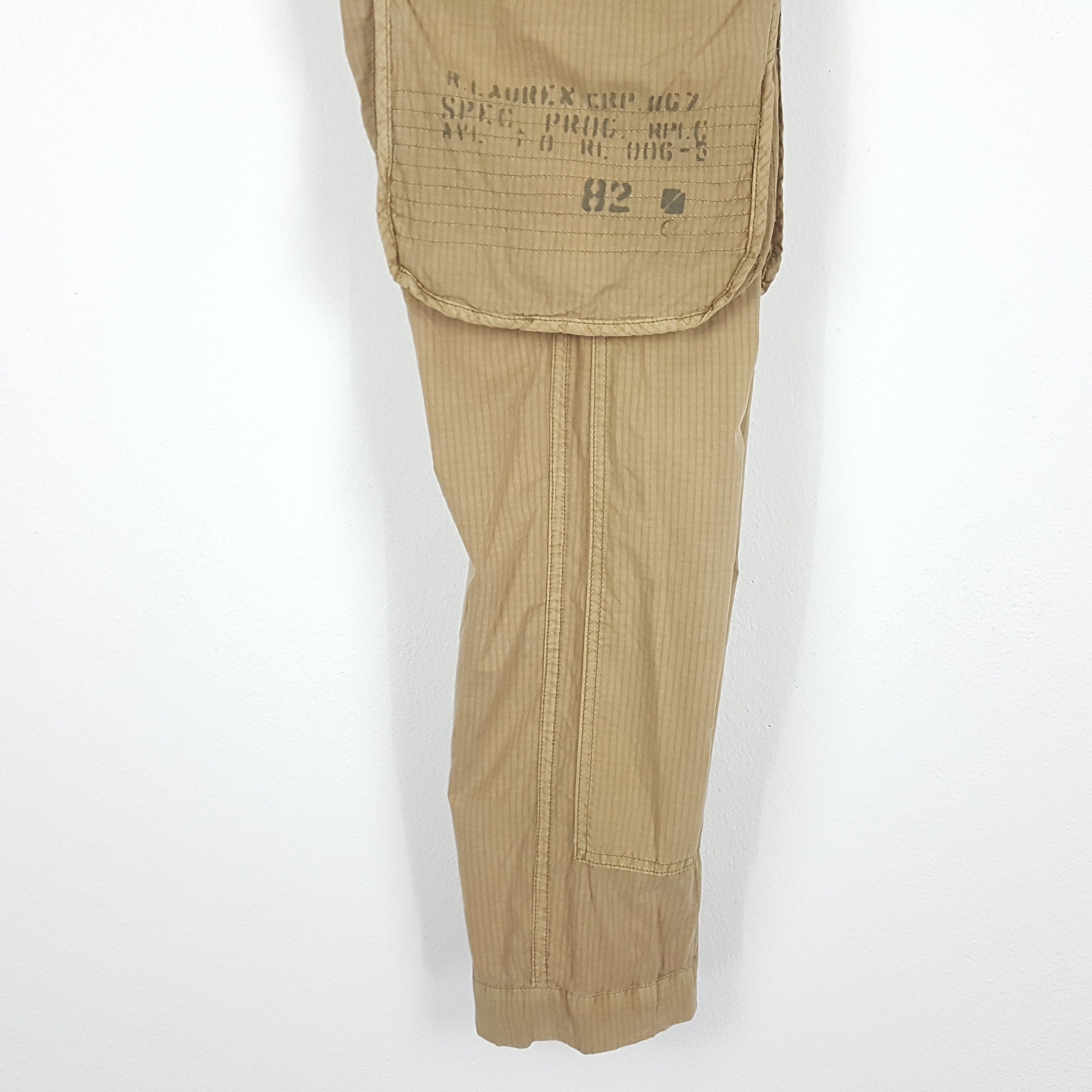 Polo Ralph Lauren × Vintage Vintage POLO by Ralph Lauren Cargo Pocket Outdoor Pants Size US 30 / EU 46 - 13 Thumbnail