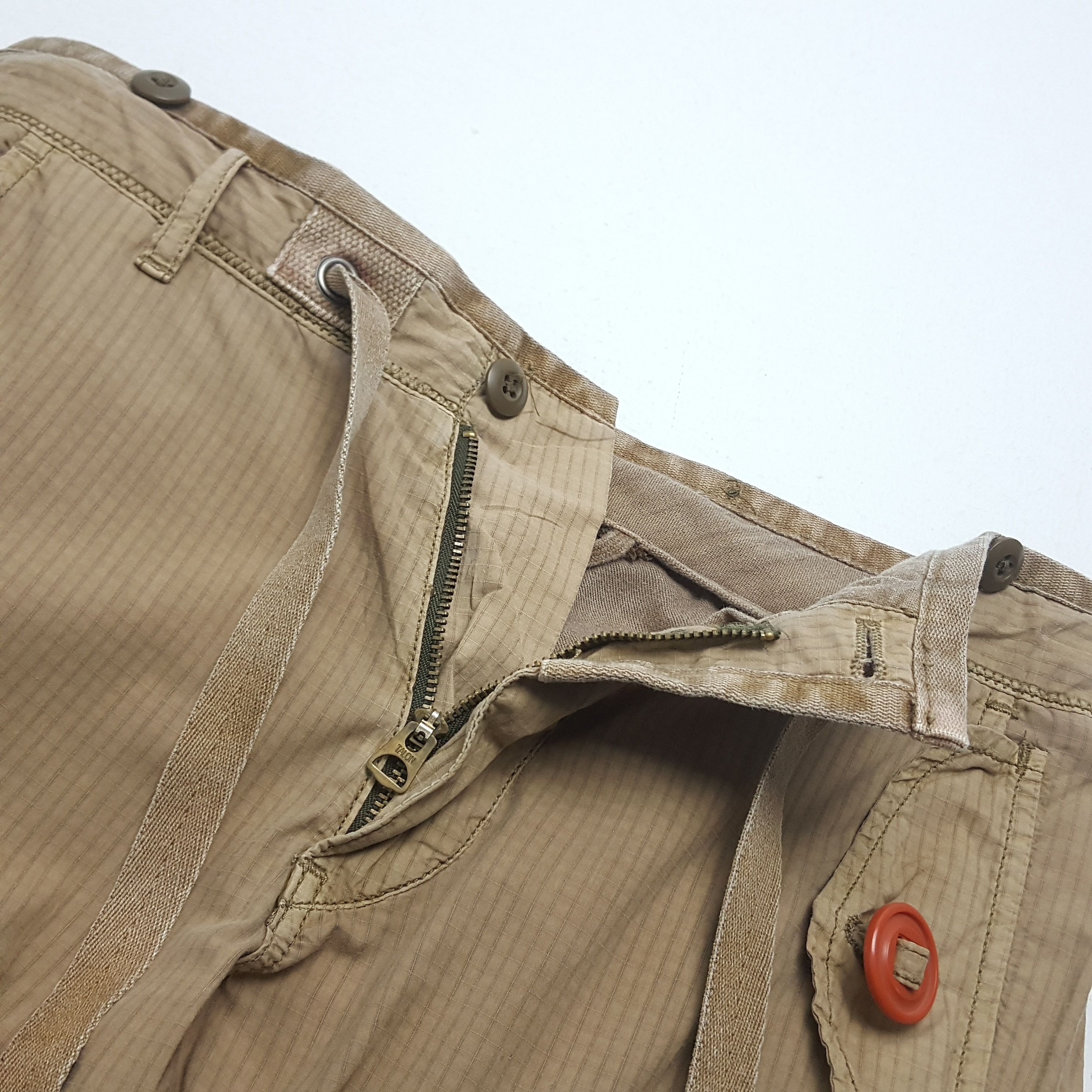 Polo Ralph Lauren × Vintage Vintage POLO by Ralph Lauren Cargo Pocket Outdoor Pants Size US 30 / EU 46 - 15 Thumbnail