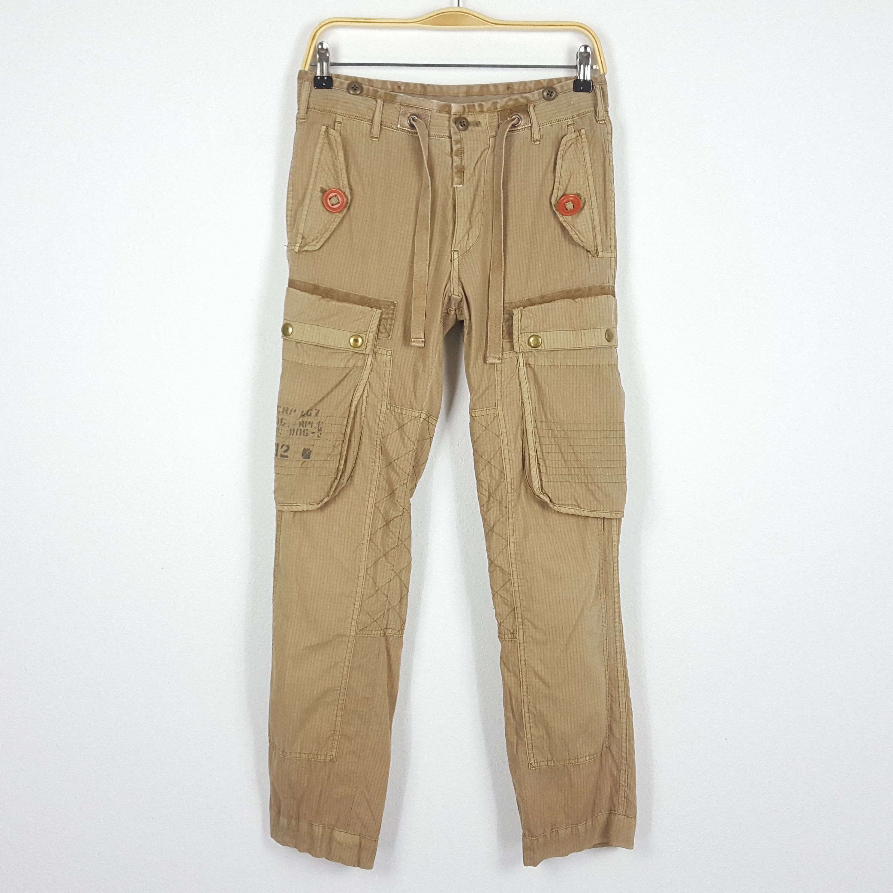 Vintage POLO by Ralph Lauren Cargo Pocket Outdoor Pants